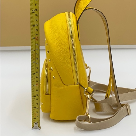 MICHAEL KORS ERIN SMALL CONVERTIBLE BACKPACK CITRS - Picture 6 of 16